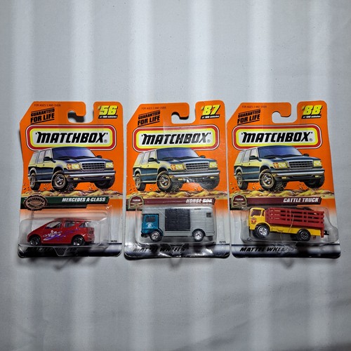 New 1999 matchbox - 3,