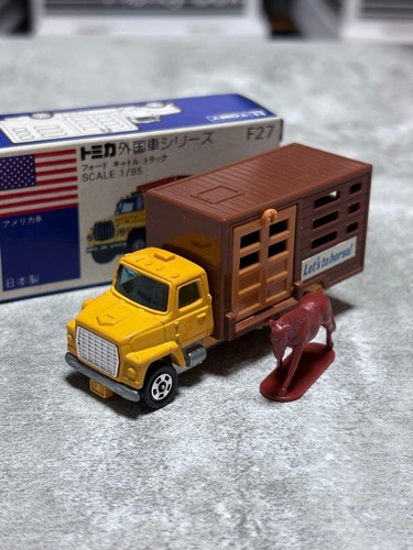 Tomica made japan blue box - japan,