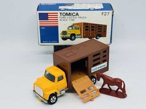 Tomica tomy f27 ford - tomy, f27-2-2
