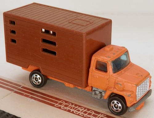Tomica f62 ford series - tomica, l-series