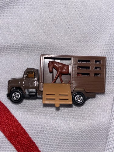 Rare ford cattle truck with - ford,