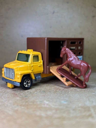 Tomica blue box nof62 - tomica, horse